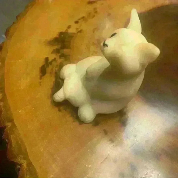 Quarry Critters, Carla, Second Nature Design, 2000 Cat Figurine - Picture 5 of 6